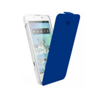 Funda Bq Aquaris 4.5" Blanca/azul (11bqfun122)