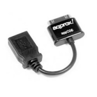 Adaptador Approx Usb Hembra A 30 Pines Samsung (appc06)