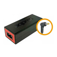 Cargador Approx 65w Portátil Hp Negro/rojo (appa05)