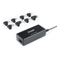 Cargador Tooq 65w 8 Dc 1xusb Negro (tqlc-65bs02at)