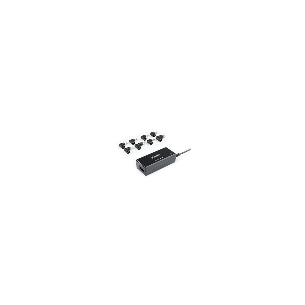Cargador Tooq 65w 8 Dc 1xusb Negro (tqlc-65bs02at)