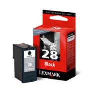 Tinta Lexmark 28 Negro (18c1428e)