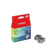 Tinta Canon Bci-16cl Color Pack 2 (9818a002)