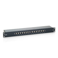 Equip Patch Panel 16p. Cat.6 Apantallado (eq326416)