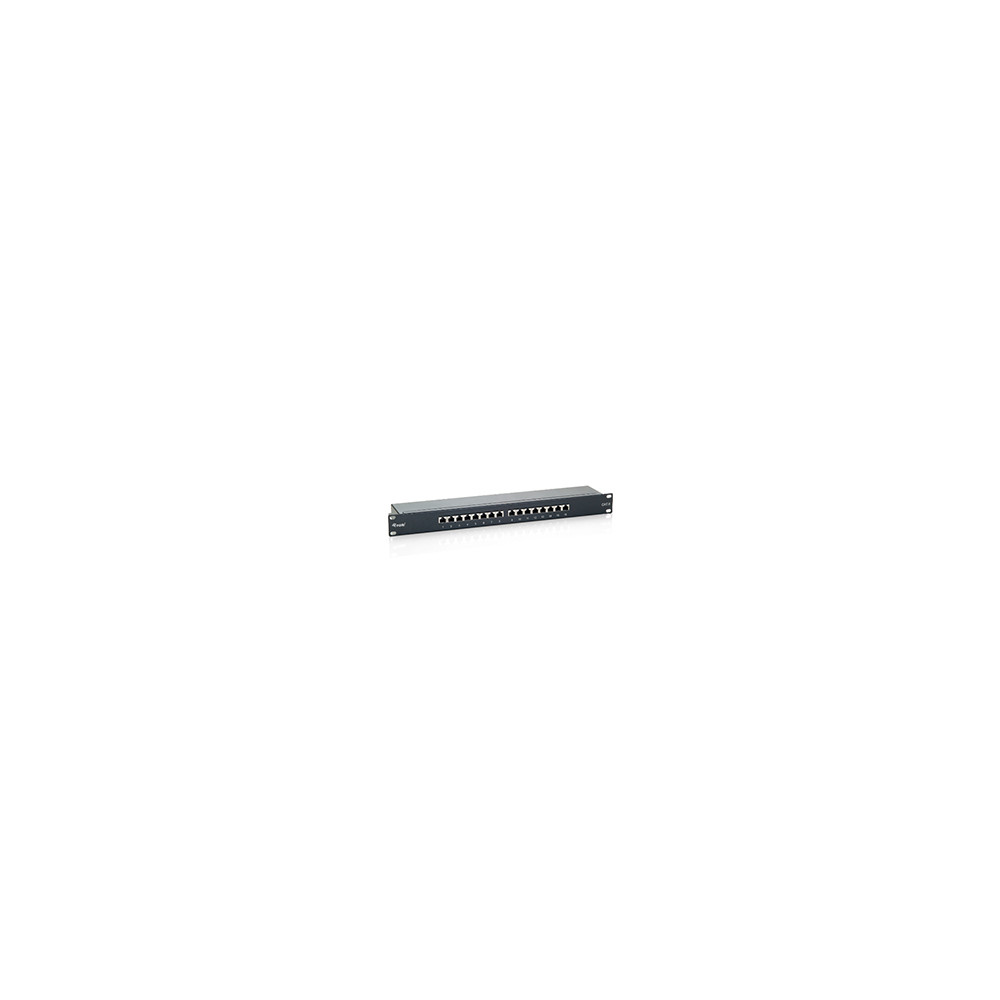 Equip Patch Panel 16p. Cat.6 Apantallado (eq326416)