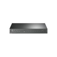 Switch Tp-link 8xrj45 Gbe Gestionado Negro (tl-sg2008)