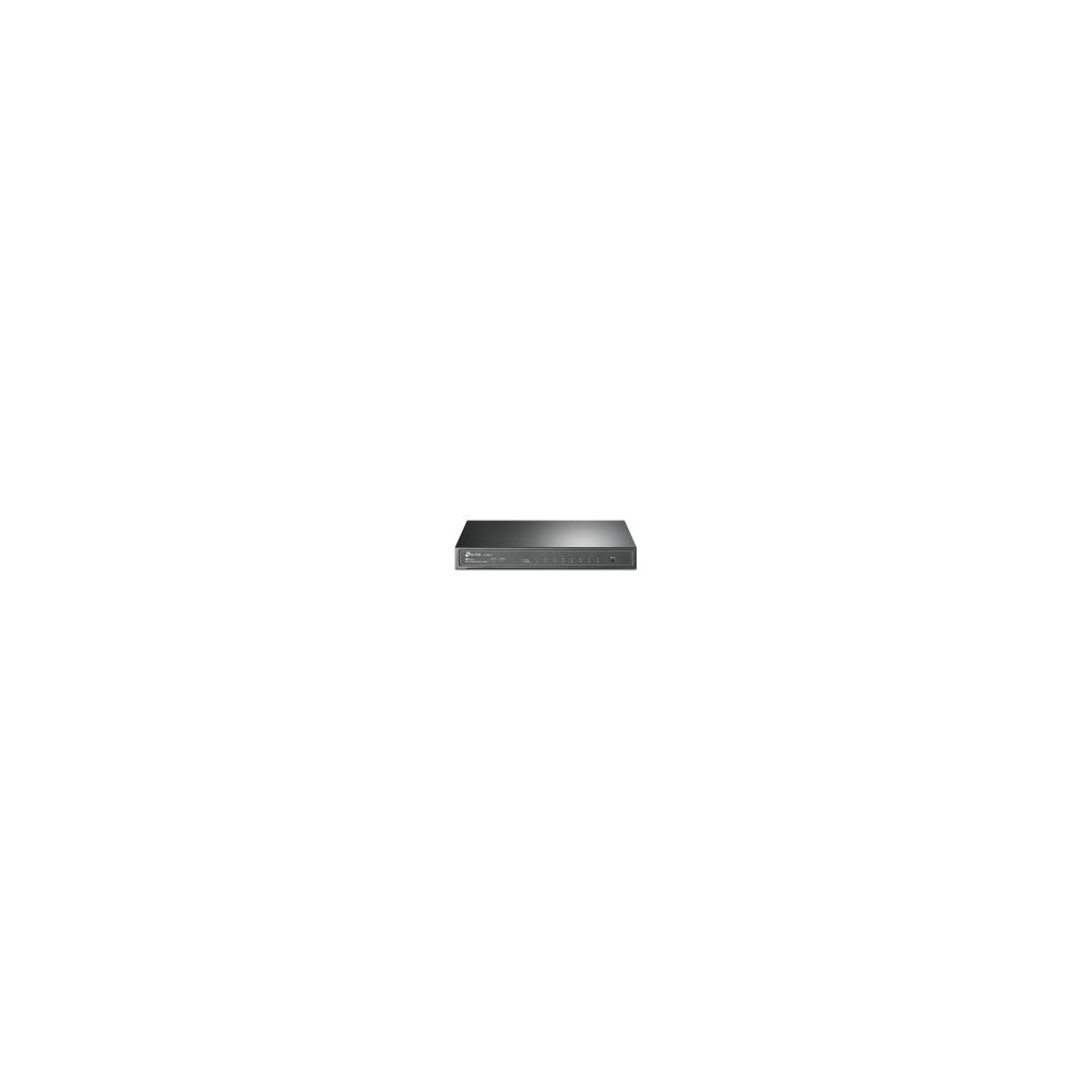 Switch Tp-link 8xrj45 Gbe Gestionado Negro (tl-sg2008)