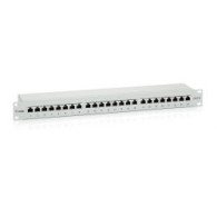 Equip Patch Panel 24p Cat.6 Apantallado Gris (eq326324)