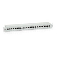 Equip Patch Panel 24p Cat.6 Apantallado Gris (eq326324)