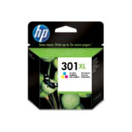 Tinta Hp 301xl Tricolor 6ml 330 Páginas (ch564ee)