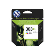 Tinta Hp 303xl Tricolor 10ml 415 Páginas (t6n03ae)