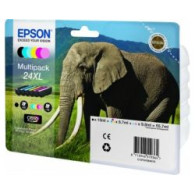 Tinta Epson 24xl T2438 Pack 6 Colores (c13t24384011)