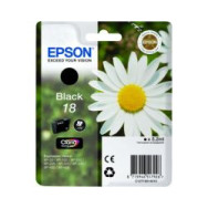 Tinta Epson 18 T1801 Negro 5.2ml 175 Pág Margarita