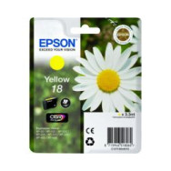 Tinta Epson 18 T1804 Amarillo 3.3ml 180pág(c13t18044012