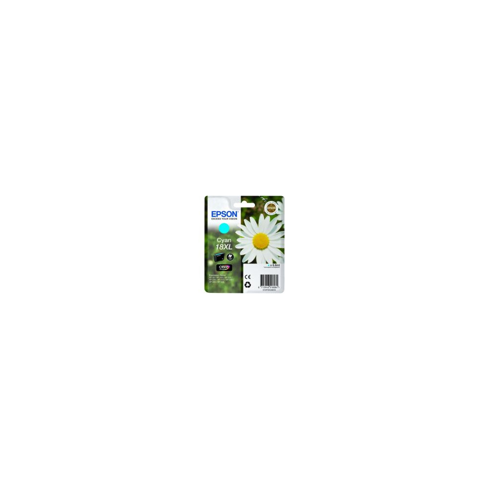 Tinta Epson 18xl T1812 Cian 6.6ml 450pág (c13t18124012)