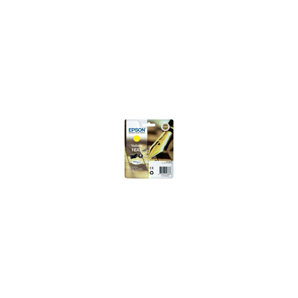 Tinta Epson 16xl T1634 Amarillo 6.5ml (c13t16344012)