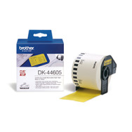 Cinta De Papel Brother 62mm 30.48m Amarilla (dk44605)
