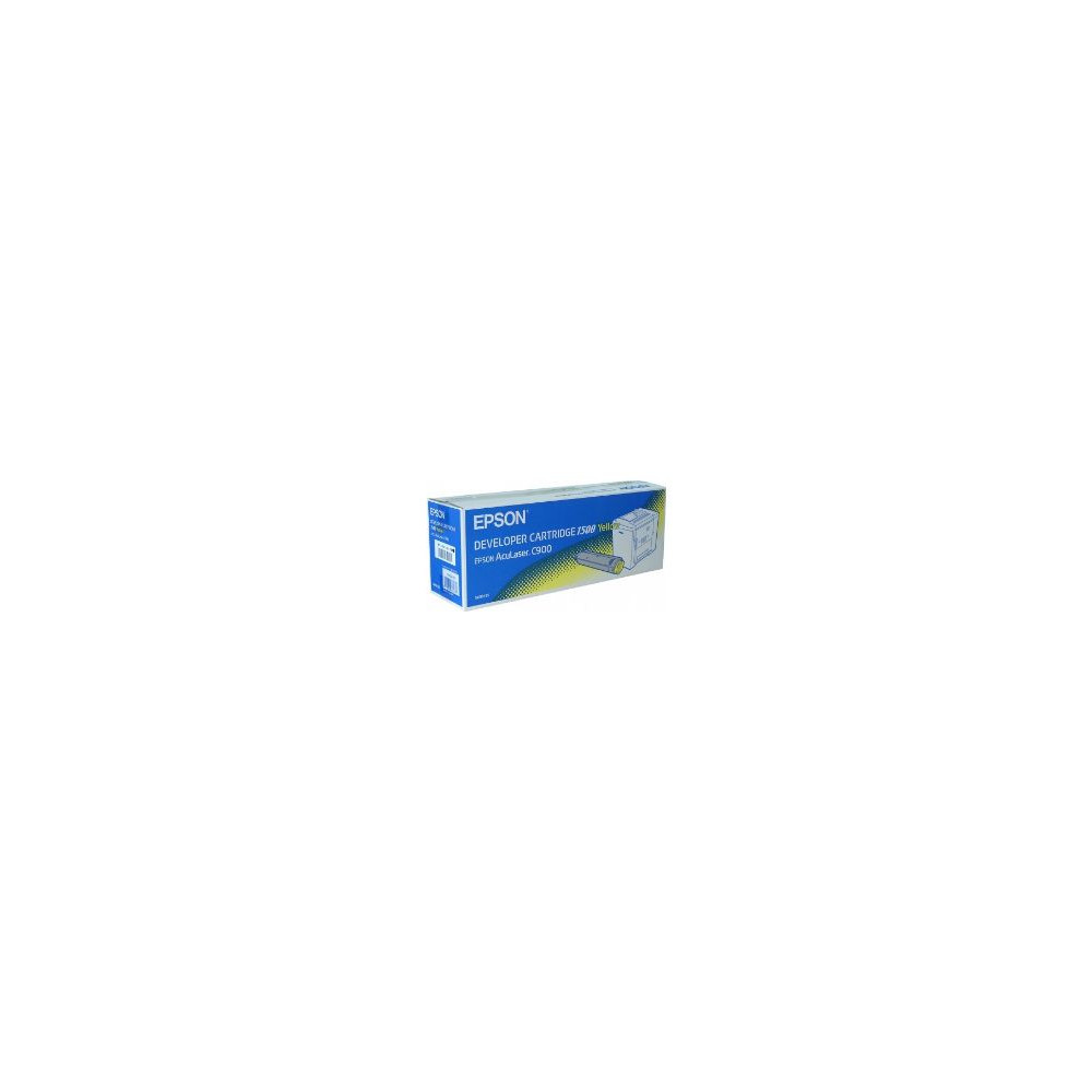 Toner Epson Aculaser C900 Amarillo 1500pág (c13s050155)