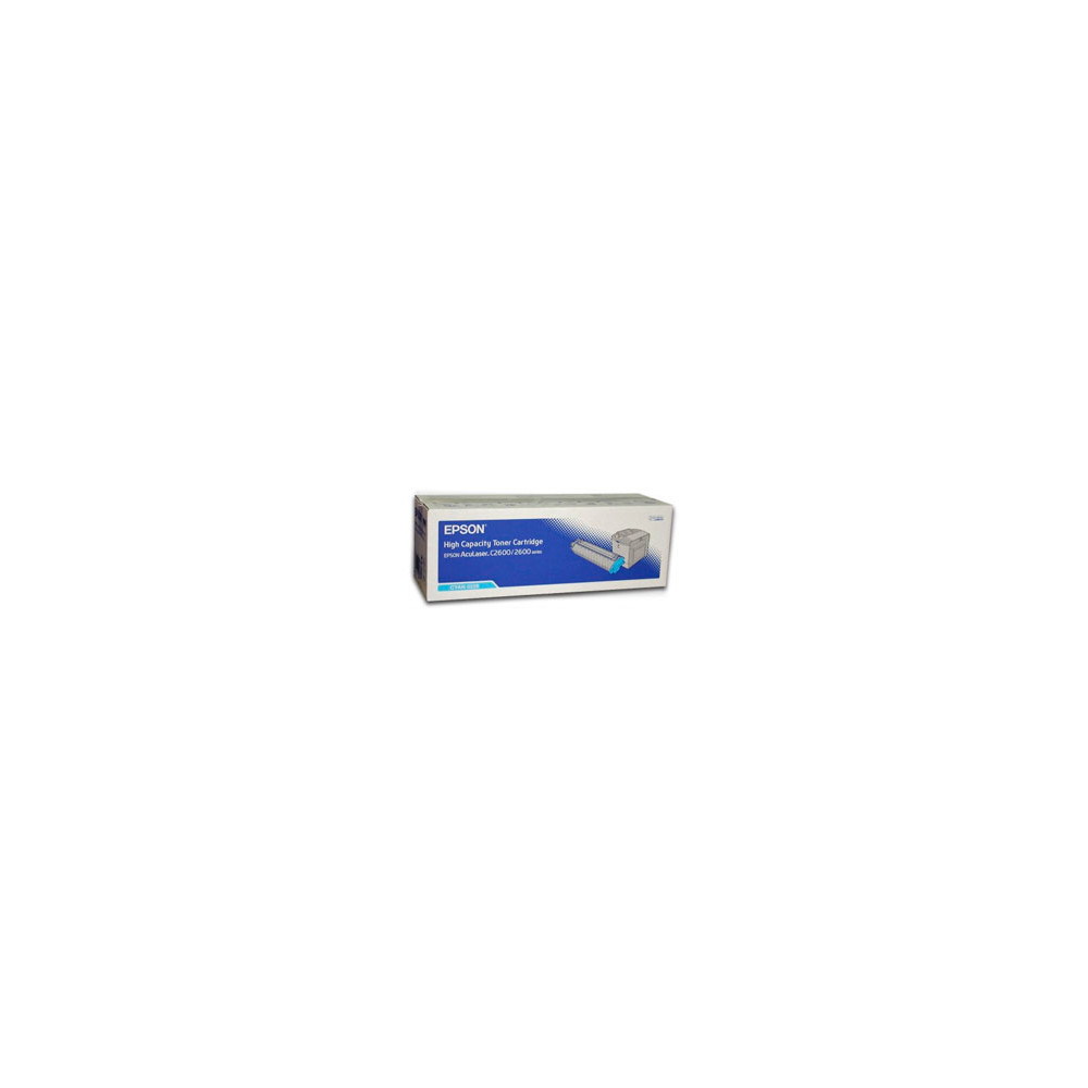 Toner Epson Aculaser C2600 Cian 5000 Pág (c13s050228)