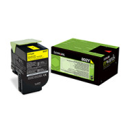Toner Lexmark Laser 802y Amarillo 1000 Pág (80c20y0)