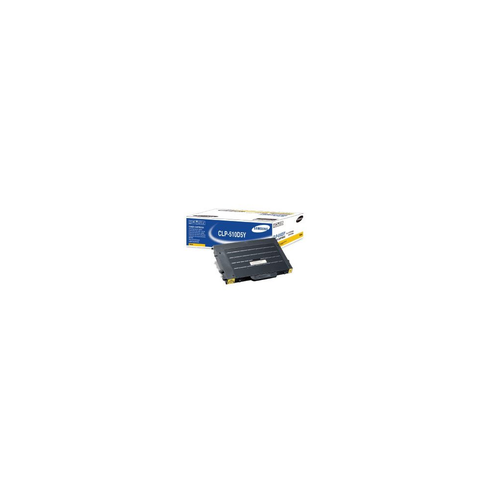 Toner Samsung Laser Amarillo 5000 Páginas (clp-510d5y)