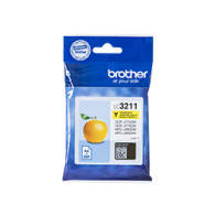 Tinta Brother Amarillo 200 Páginas (lc3211y)