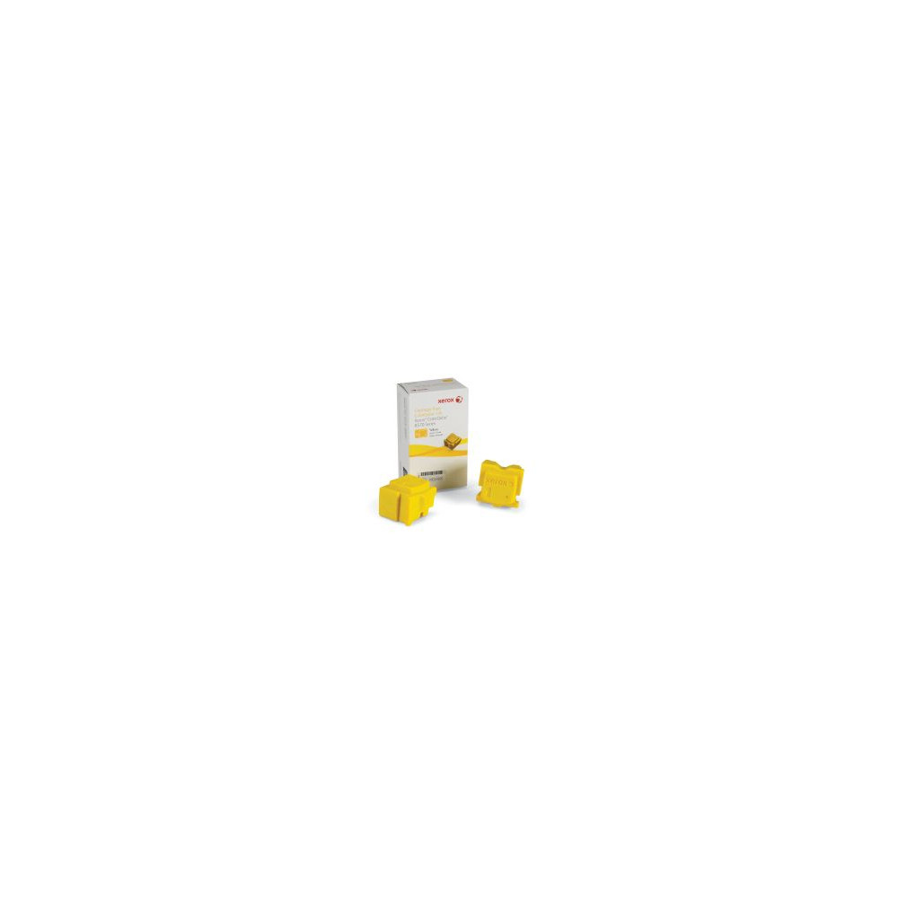 Tinta Sólida Xerox 8570 Amarillo 4400 Pág (108r0093