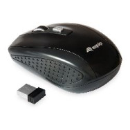 Ratón Equip Life Óptico Rf 1600dpi Negro (eq245104)
