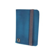 Funda Approx 7" Cuero Folio Azul (apputc03lb)