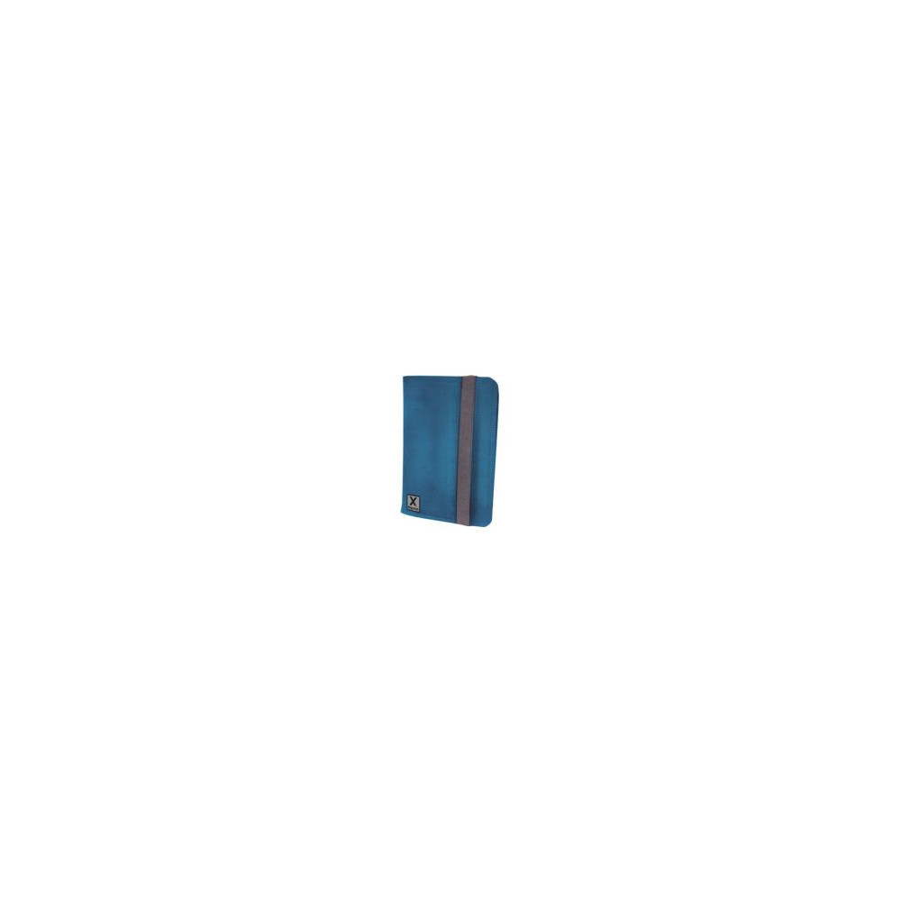 Funda Approx 7 Cuero Folio Azul (apputc03lb)