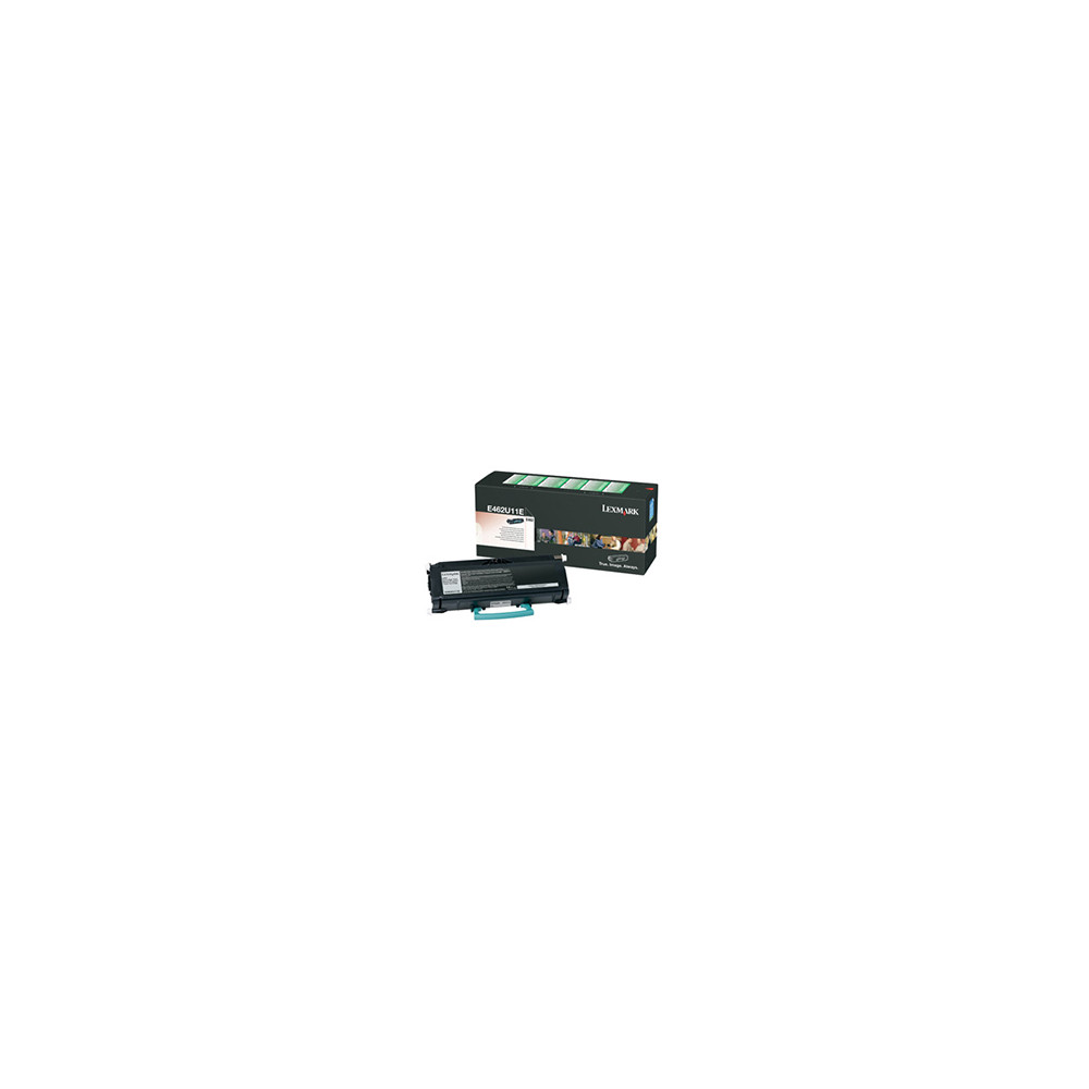 Toner Lexmark Laser Negro 18000 Páginas (e462u11e)