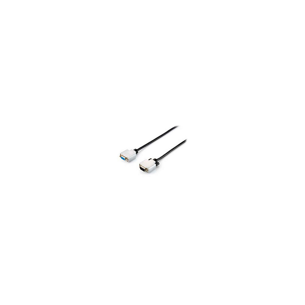 Cable Equip Vga/m A Vga/h 10m Plata/negro (eq118854)