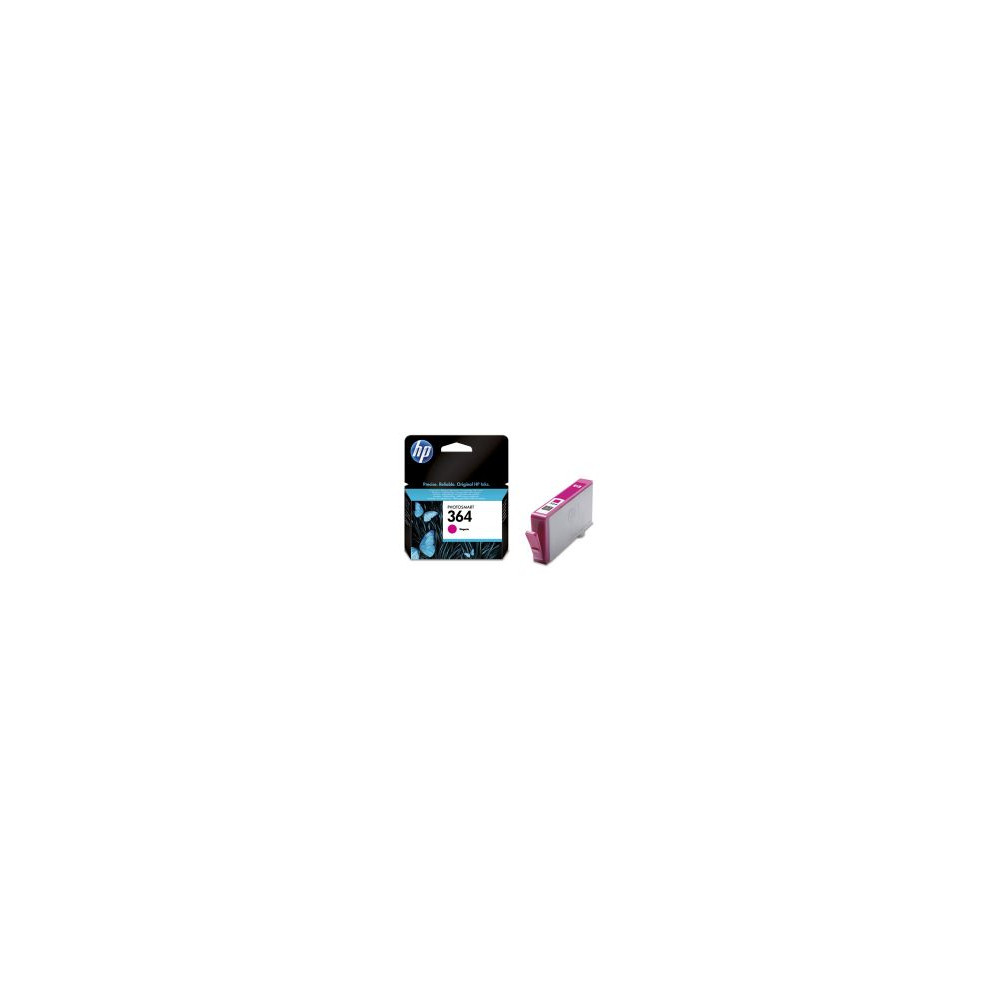 Tinta Hp 364 Magenta 300 Páginas (cb319ee)