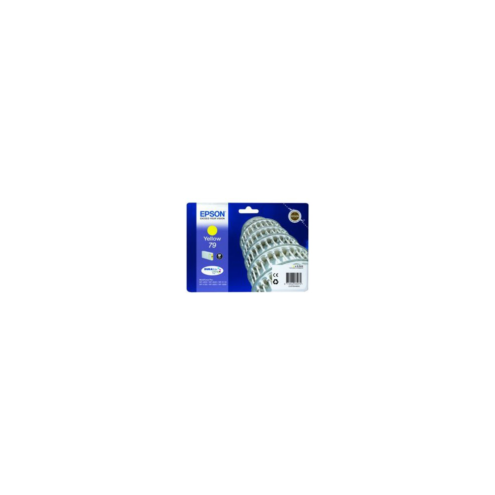 Tinta Epson 79 T7914 Amarillo (c13t79144010)