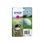 Tinta Epson 34 Magenta 4.2ml 300 Páginas (c13t34634010)