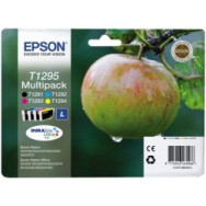 Tinta Epson T1295 Pack Negro/tricolor (c13t12954012)