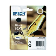 Tinta Epson 16xl T1631 Negro 12.9ml (c13t16314012)