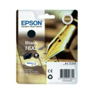 Tinta Epson 16xl T1631 Negro 12.9ml (c13t16314012)