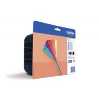 Tinta Brother Pack Negro/tricolor (lc223valbp)