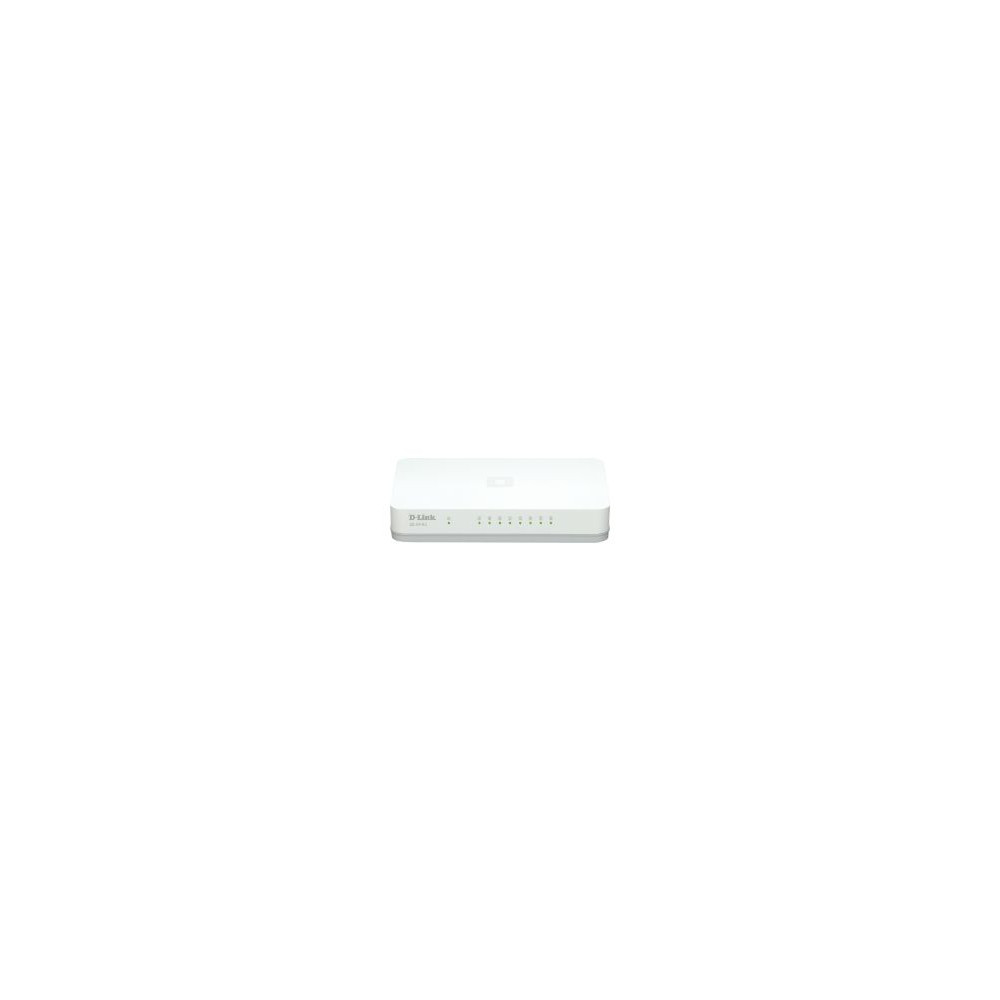 Switch D-link 8p 10/100/1000 Blanco (go-sw-8g)