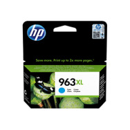 Tinta Hp 963xl Cian 22.77ml 1600 Páginas (3ja27ae)