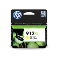 Tinta Hp 912xl Amarillo 8.5ml 700 Páginas (3yl83ae)