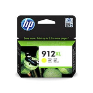 Tinta Hp 912xl Amarillo 8.5ml 700 Páginas (3yl83ae)