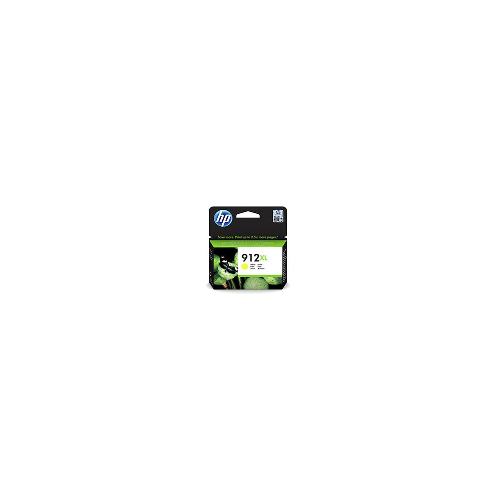 Tinta Hp 912xl Amarillo 9.9ml 825 Páginas (3yl83ae)
