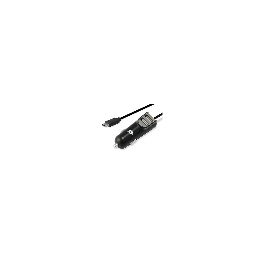 Cargador Conceptronic Coche 2xusb-a Negro (carden05b)