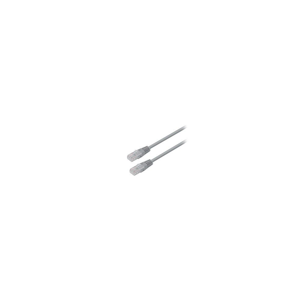Latiguillo Aisens Rj45 Cat.6 Utp 5m Gris (a135-0232)