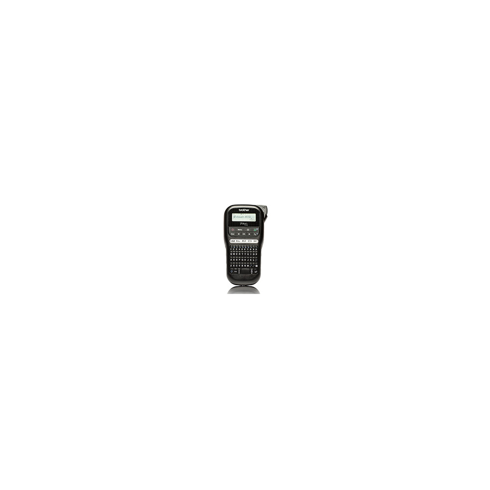Rotuladora Térmica Brother Lcd Negra (pt-h110)