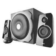 Altavoces Trust Tytan 21 60w 35mm Negros (19019)