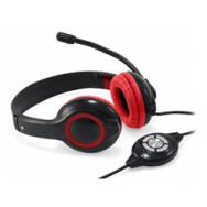 Auricmicro Conceptronic Usb Negro/rojo (cchatstar2u2r)