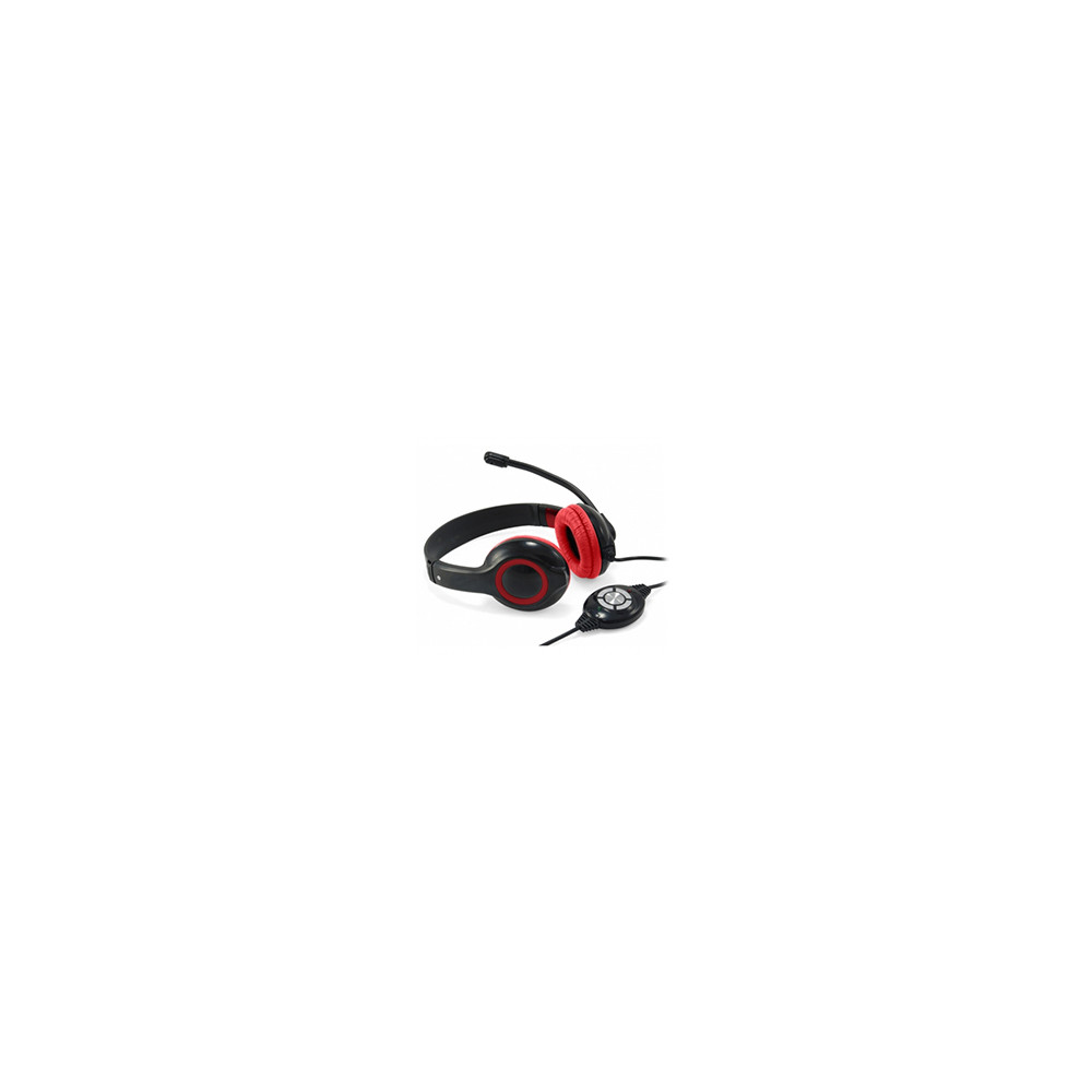 Auric+micro Conceptronic Usb Negro/rojo (cchatstar2u2r)